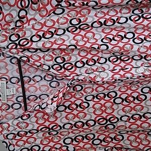 Dana Buchman top. Button down. Large.